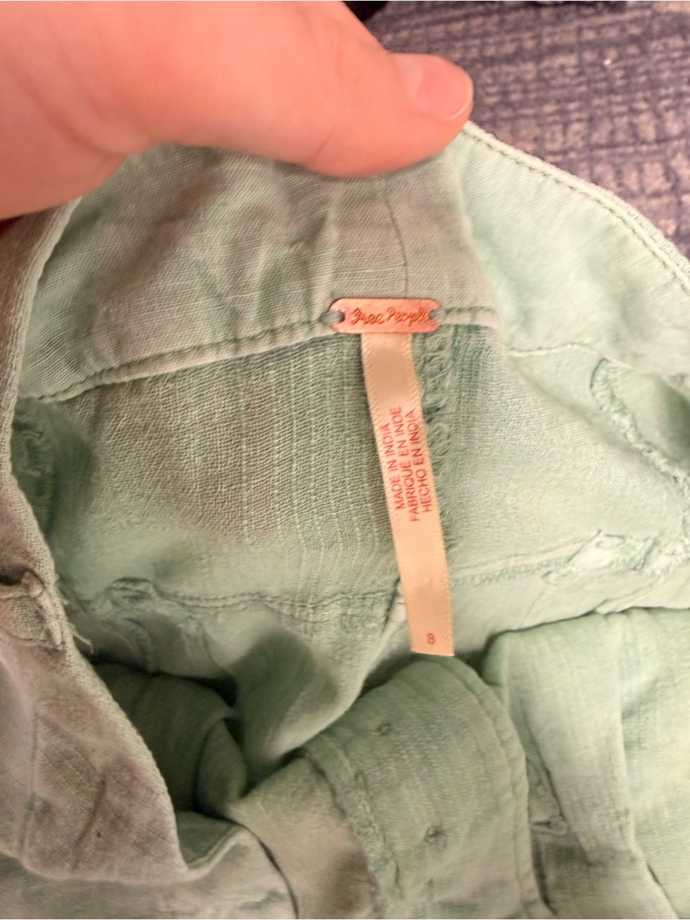 NWOT Free People Miss You Most Wide-Leg Pants - Picture 3 of 5